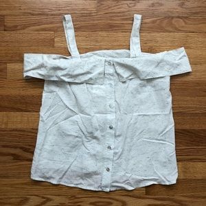 Off the shoulder tank top